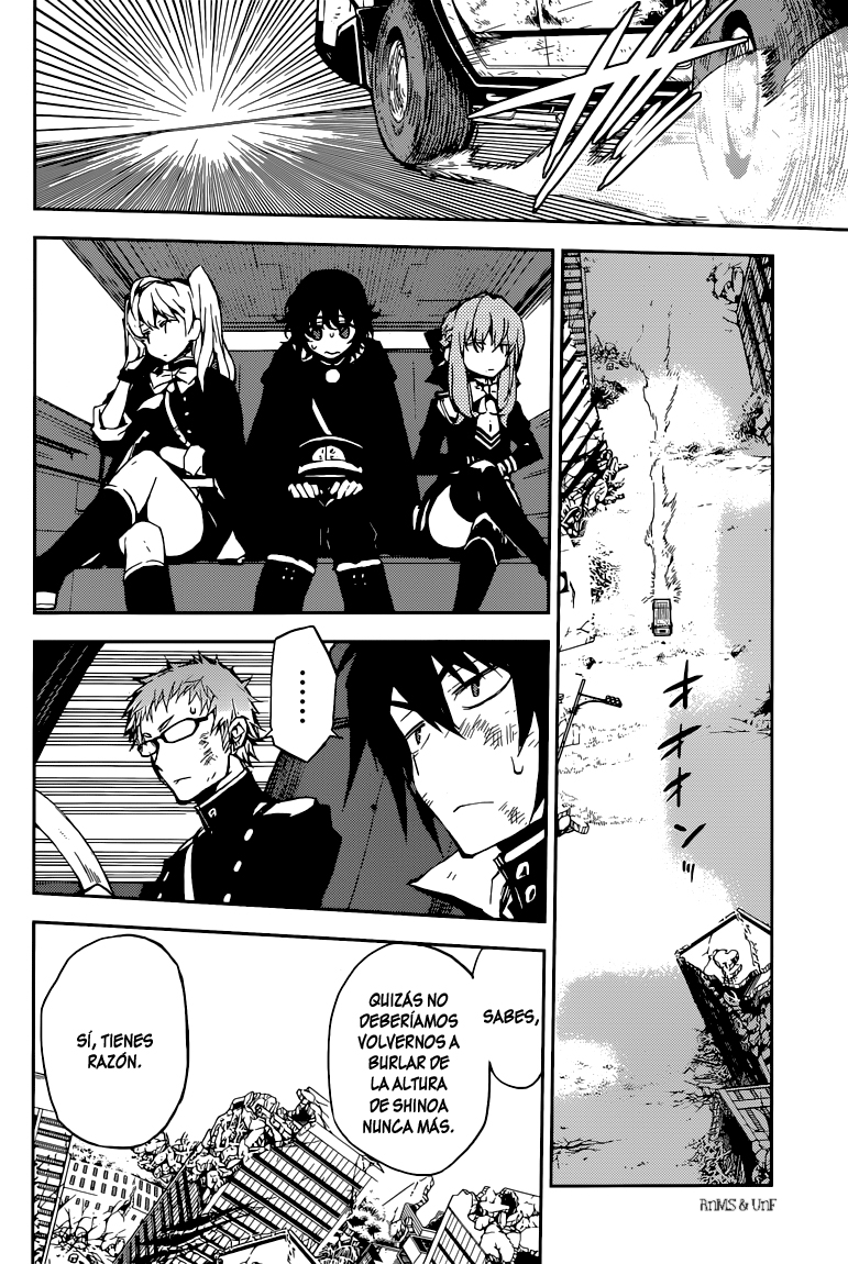 Read Owari no Seraph (es) Manga Online