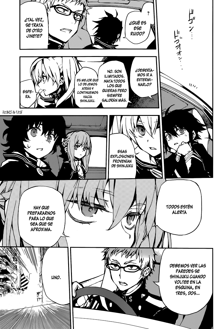 Read Owari no Seraph (es) Manga Online