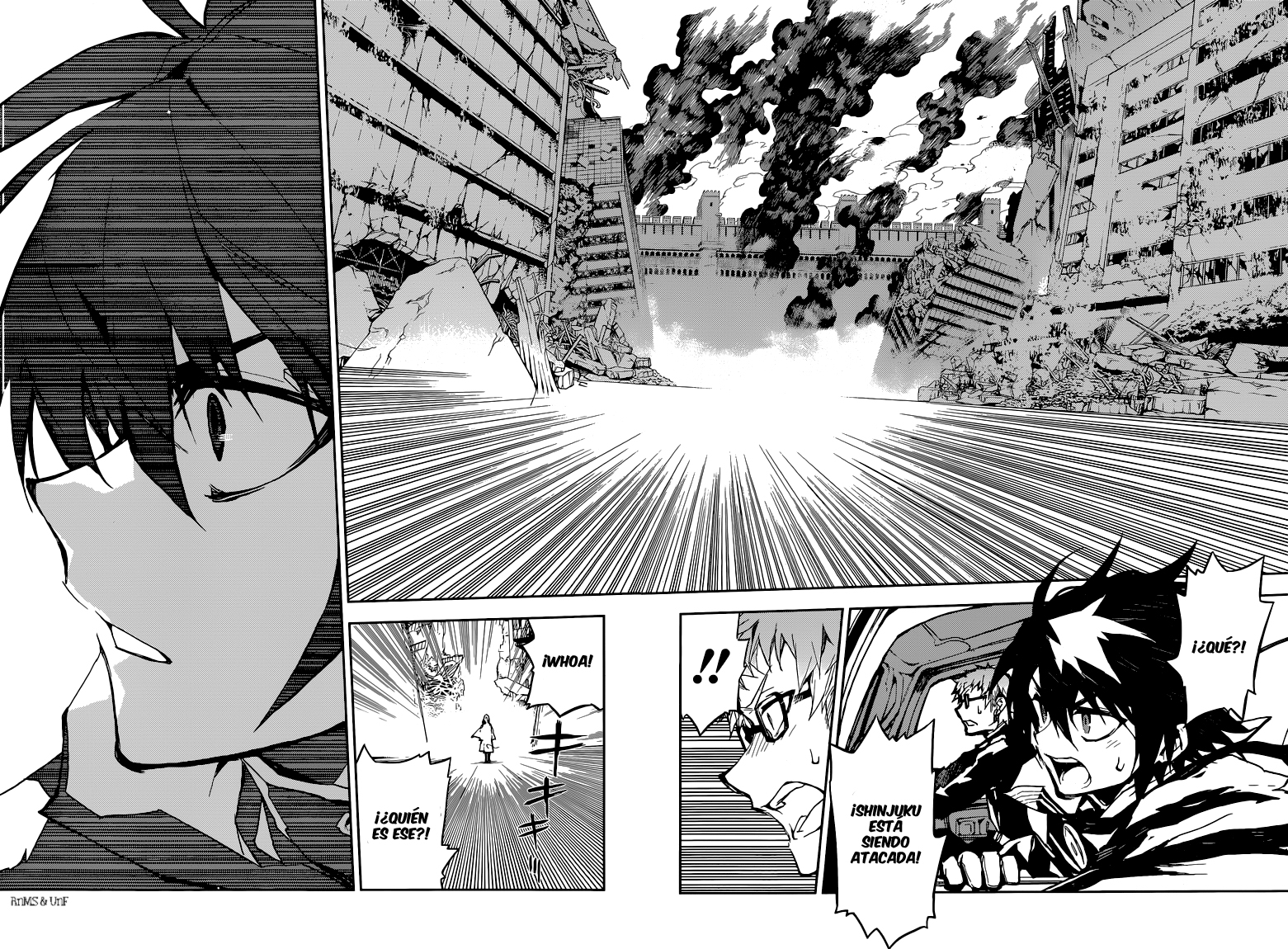 Read Owari no Seraph (es) Manga Online