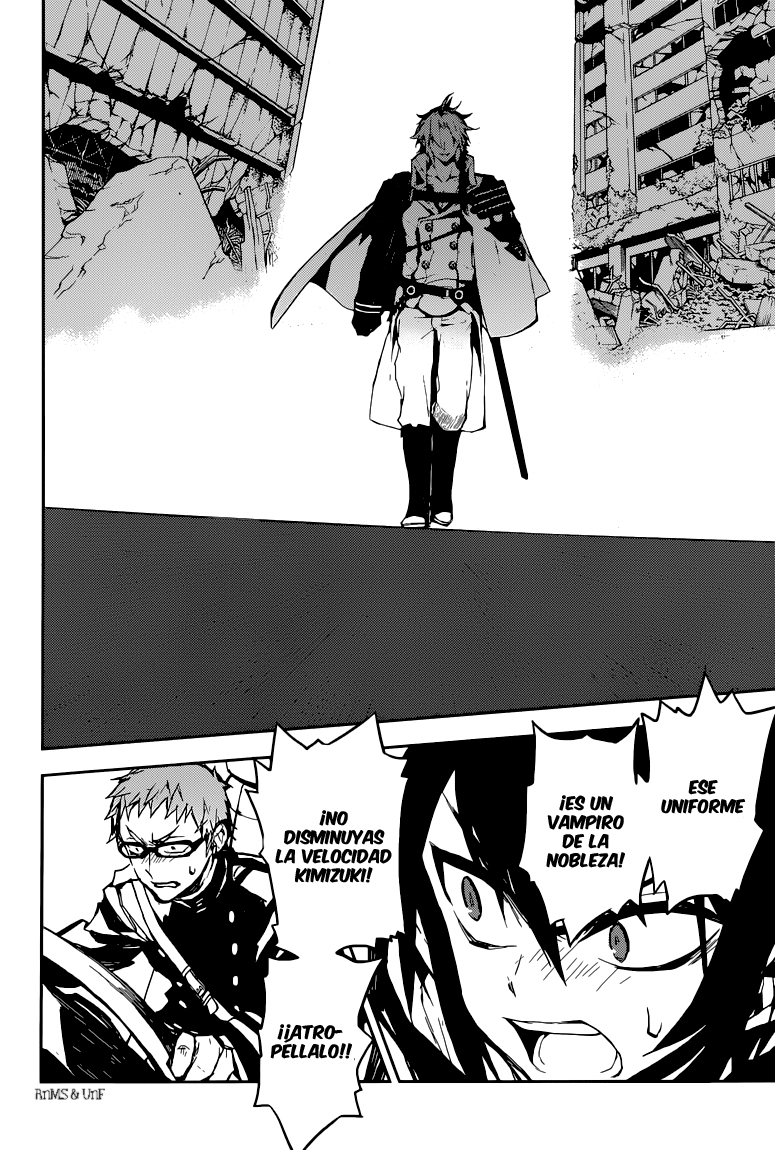 Read Owari no Seraph (es) Manga Online