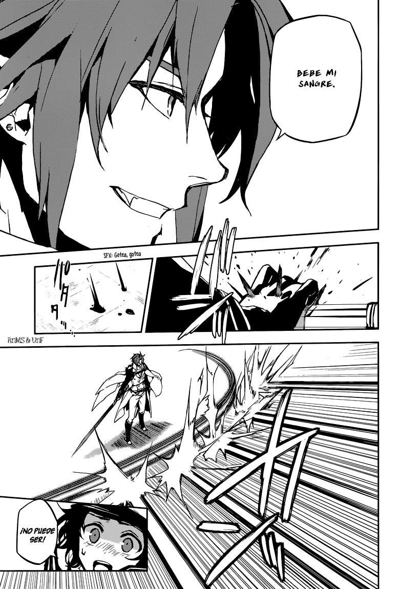 Read Owari no Seraph (es) Manga Online