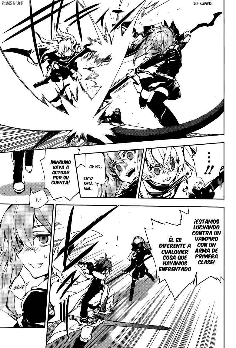 Read Owari no Seraph (es) Manga Online