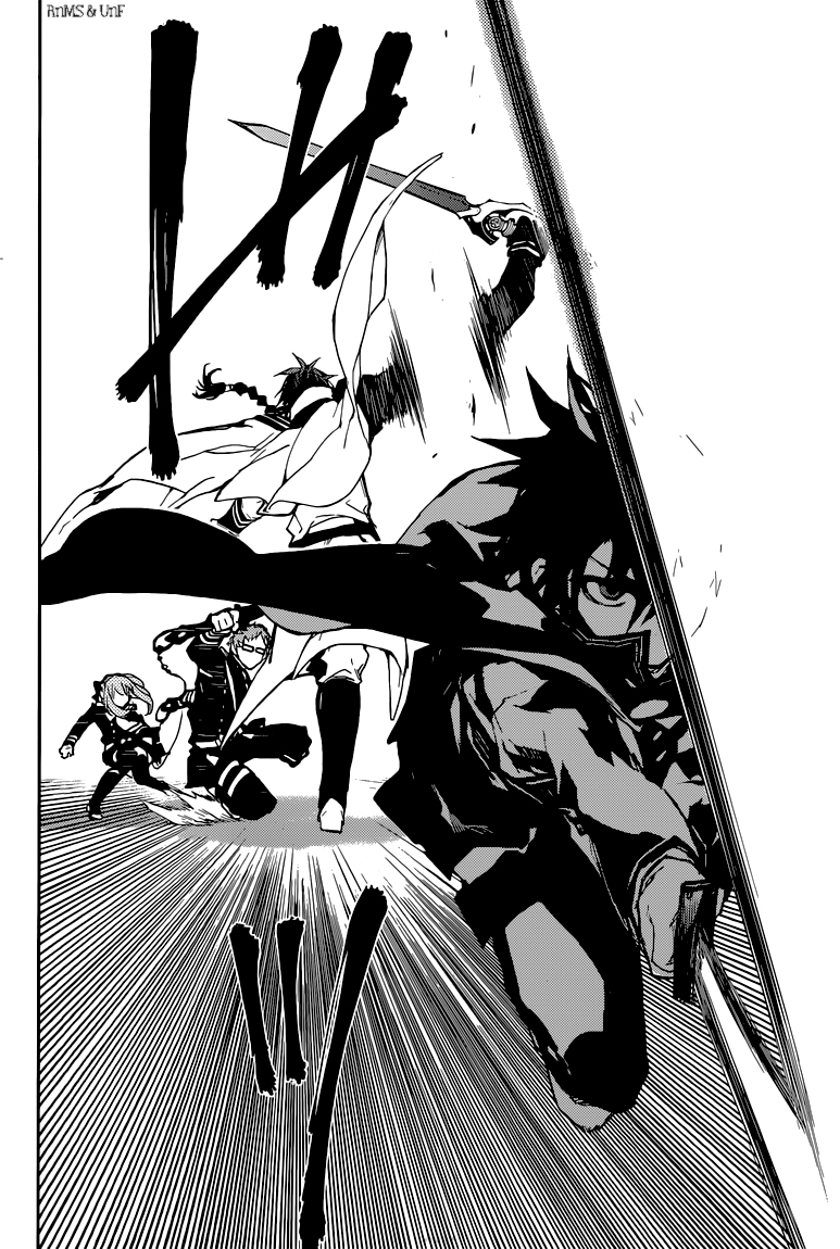 Read Owari no Seraph (es) Manga Online