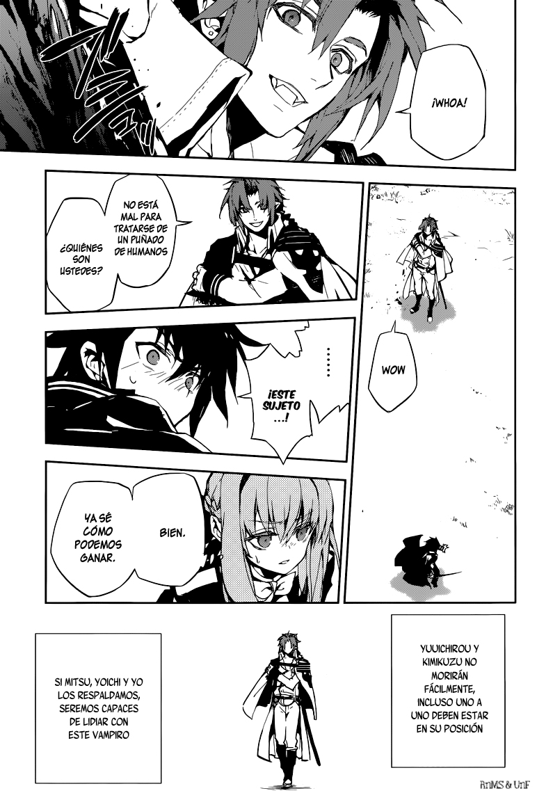 Read Owari no Seraph (es) Manga Online