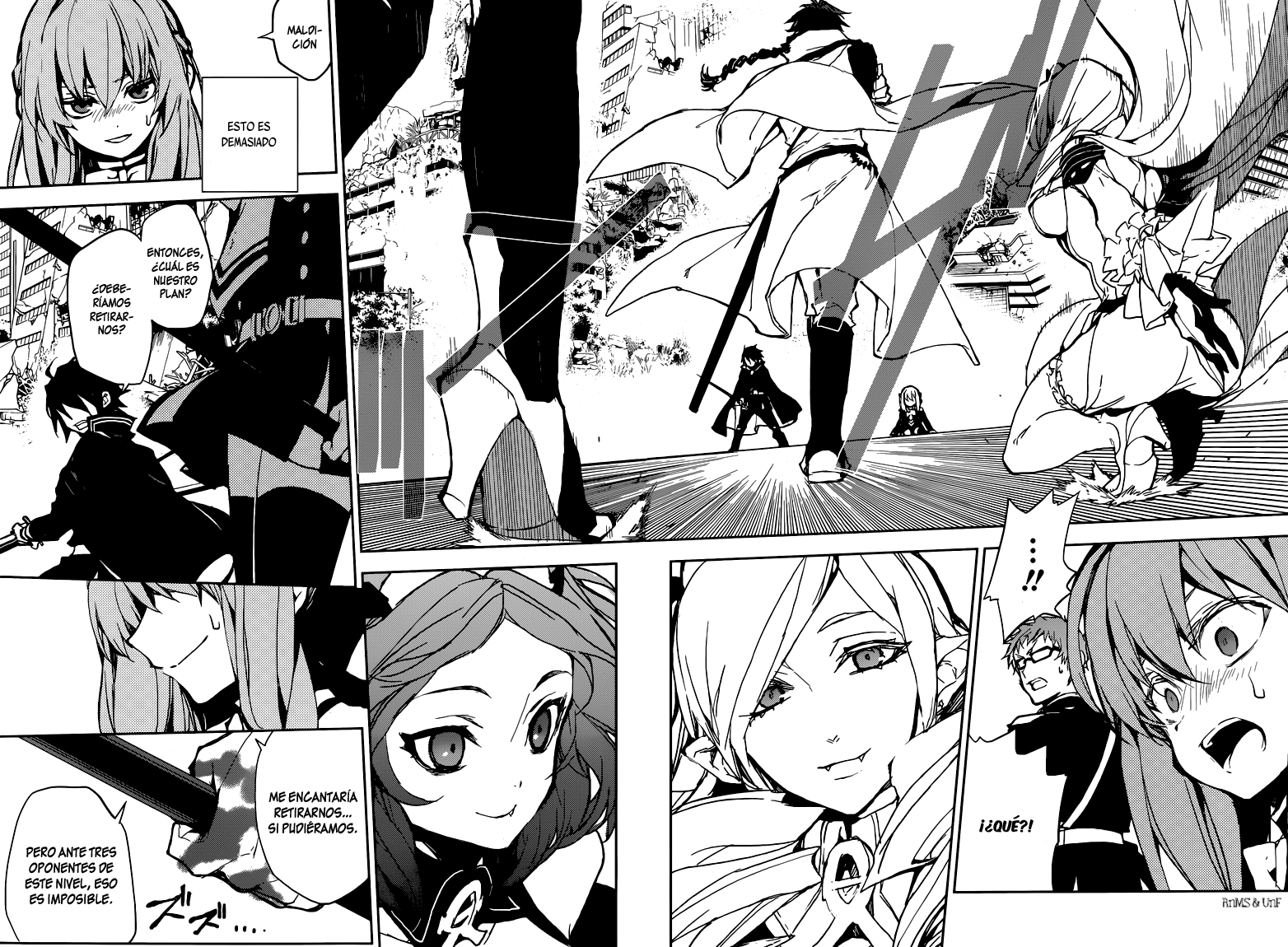 Read Owari no Seraph (es) Manga Online