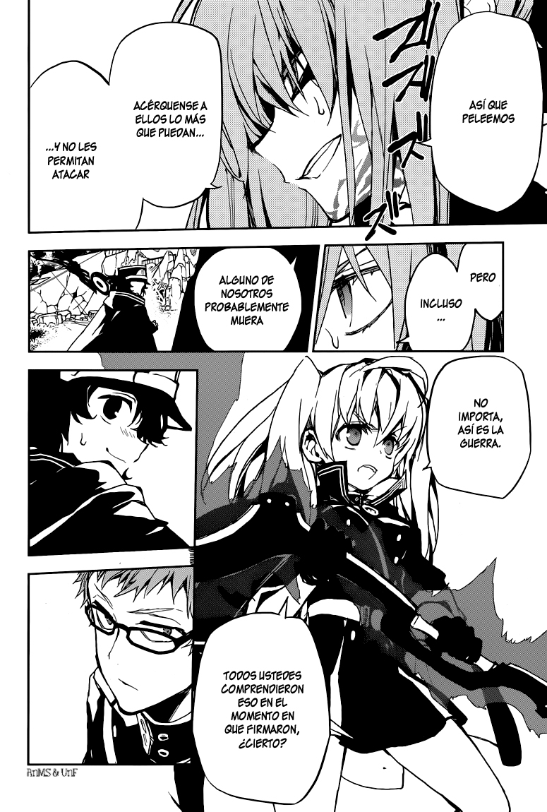 Read Owari no Seraph (es) Manga Online