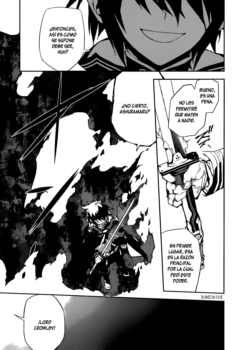 Read Owari no Seraph (es) Manga Online