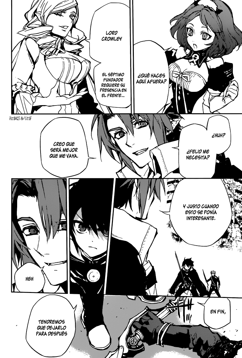 Read Owari no Seraph (es) Manga Online