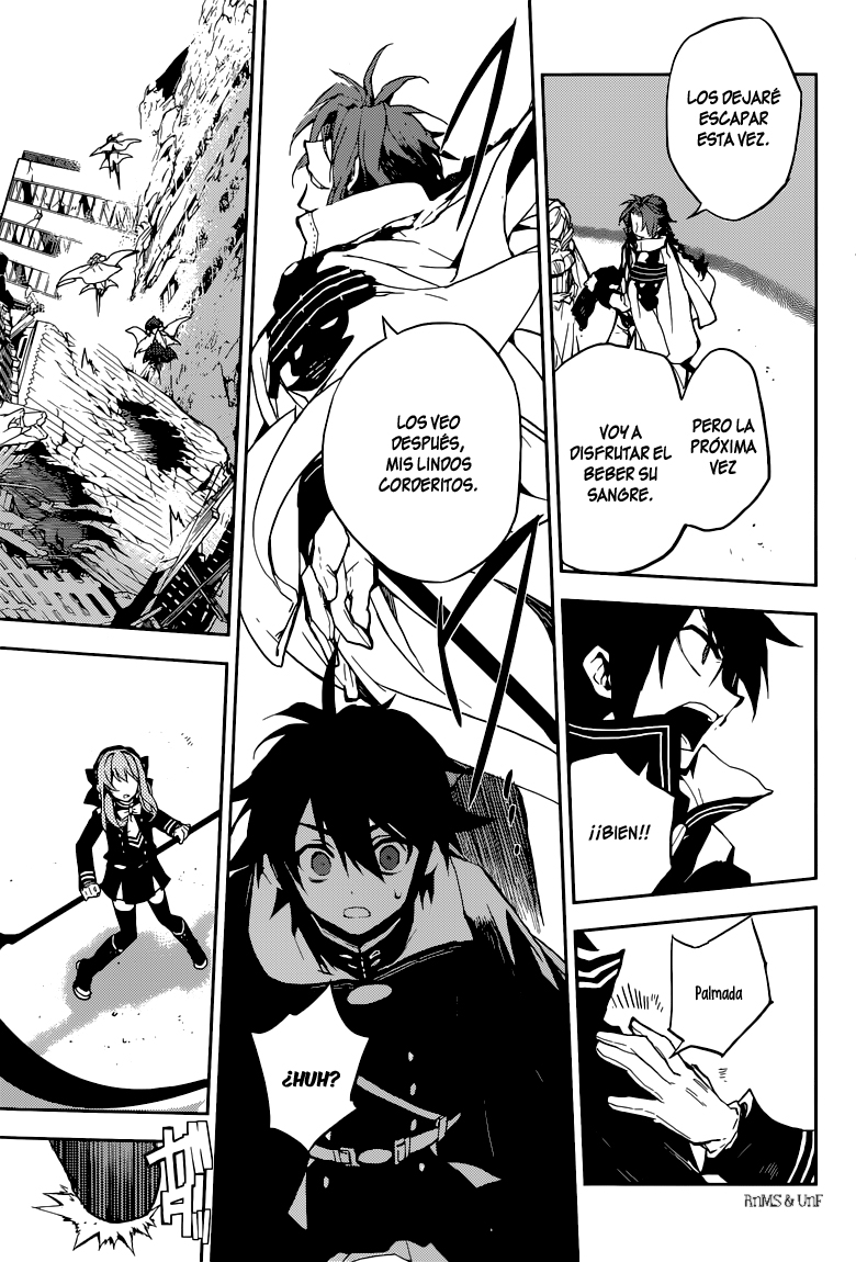 Read Owari no Seraph (es) Manga Online