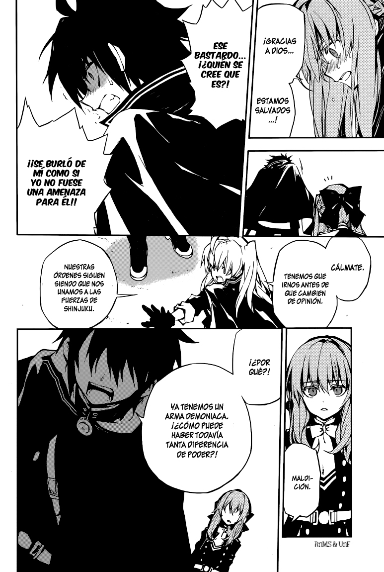 Read Owari no Seraph (es) Manga Online