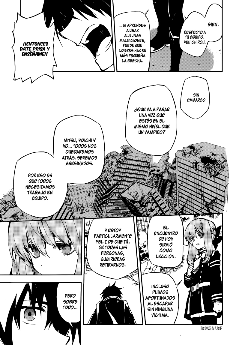 Read Owari no Seraph (es) Manga Online