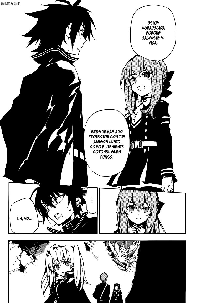 Read Owari no Seraph (es) Manga Online