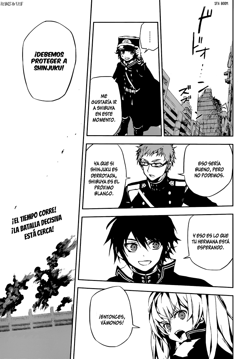Read Owari no Seraph (es) Manga Online