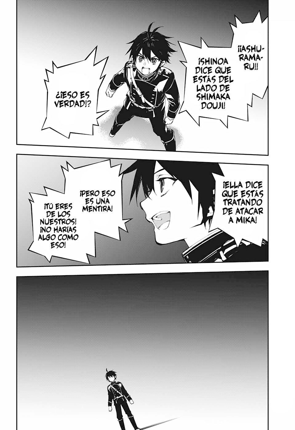 Read Owari no Seraph (es) Manga Online