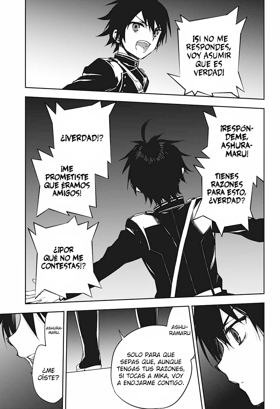 Read Owari no Seraph (es) Manga Online