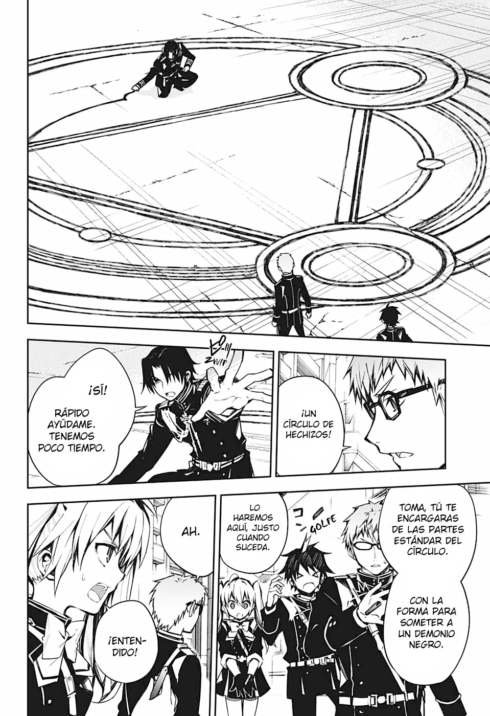 Read Owari no Seraph (es) Manga Online
