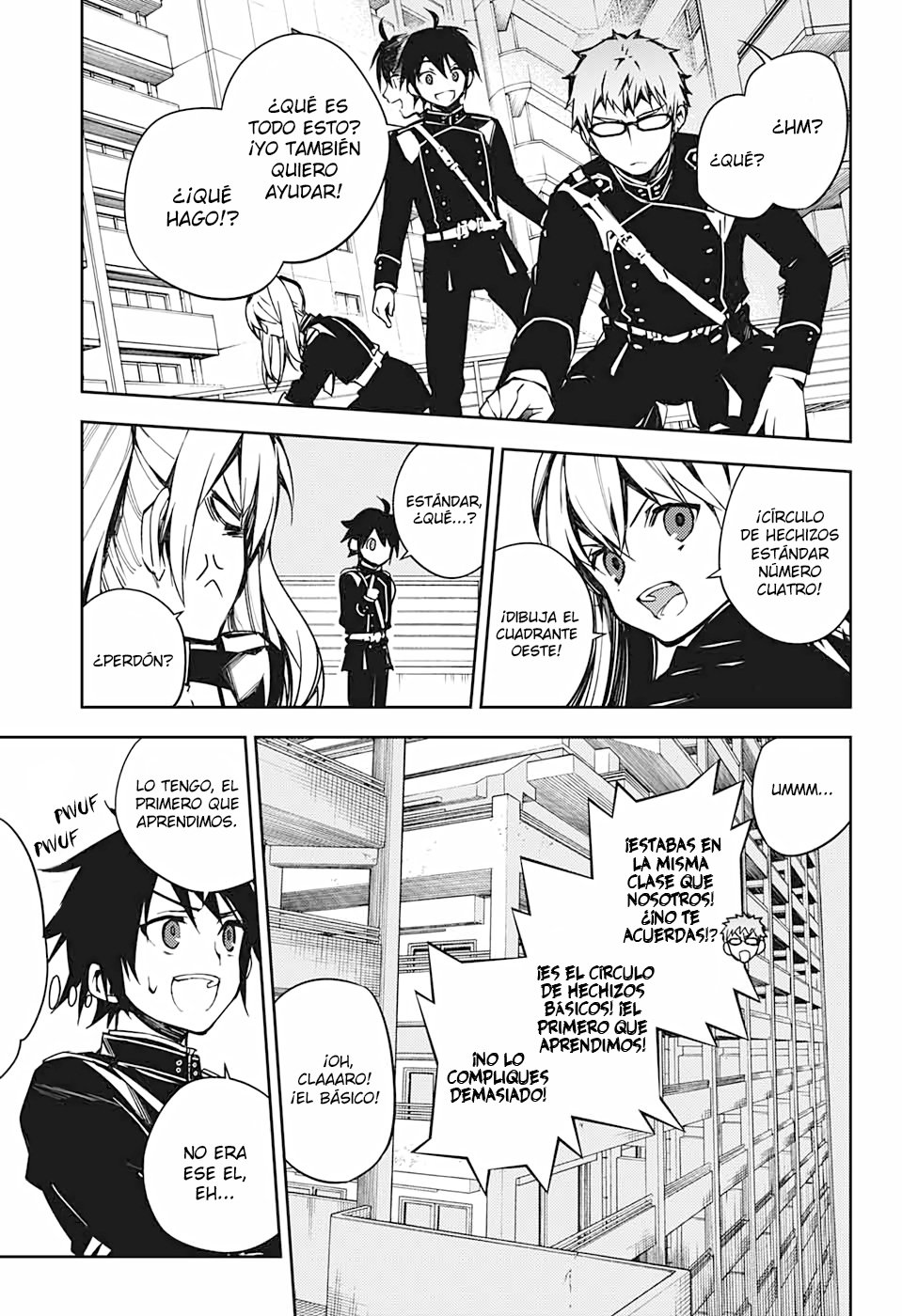 Read Owari no Seraph (es) Manga Online