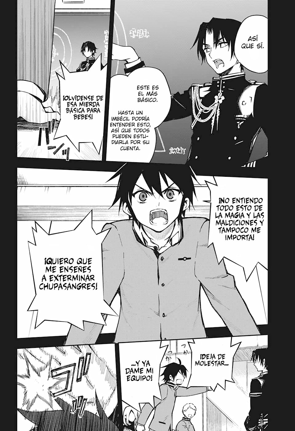 Read Owari no Seraph (es) Manga Online