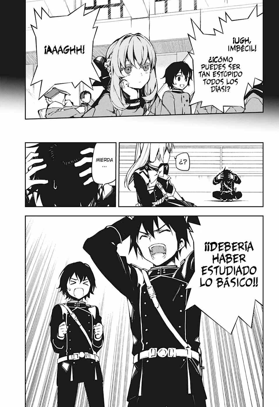 Read Owari no Seraph (es) Manga Online