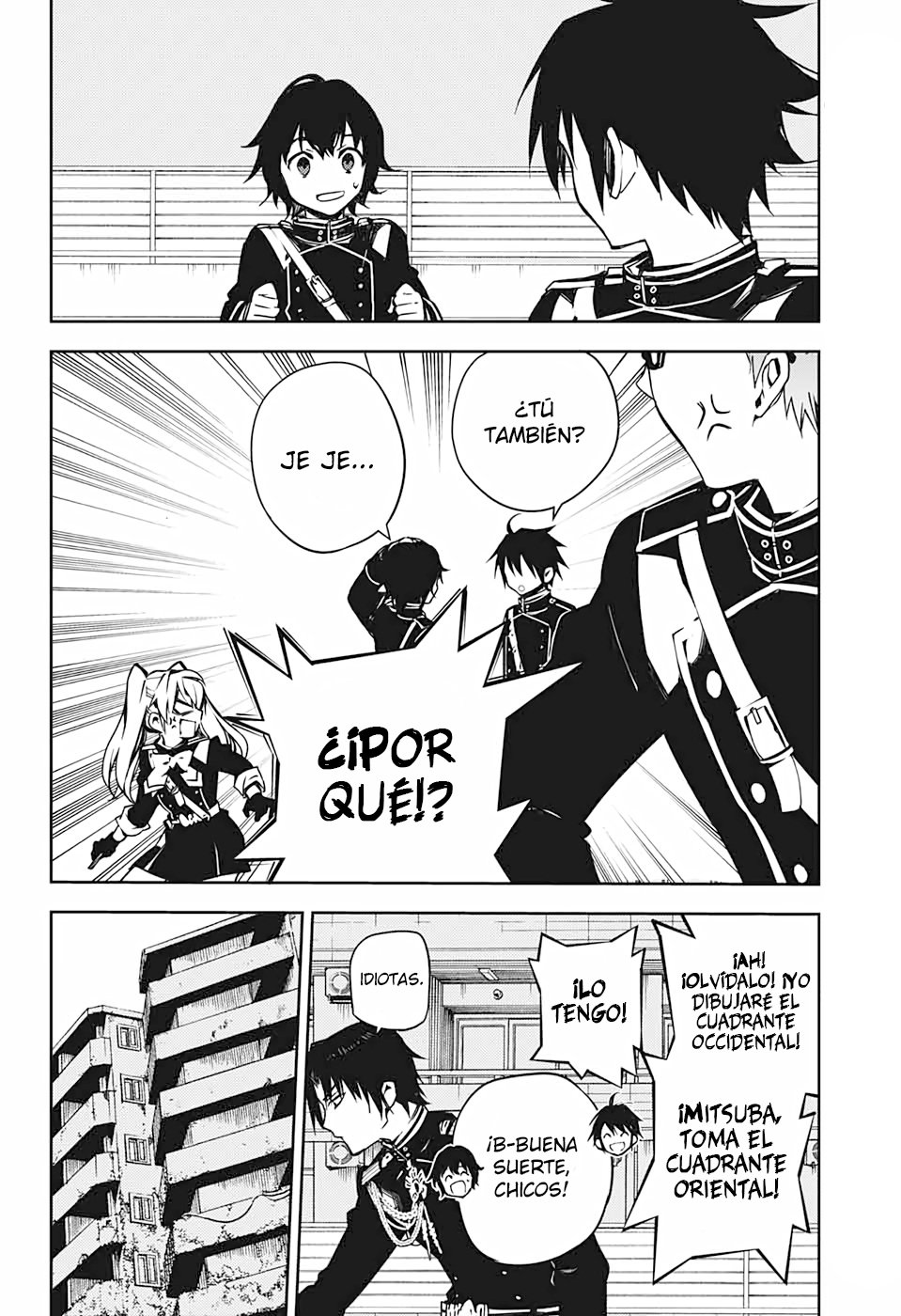 Read Owari no Seraph (es) Manga Online