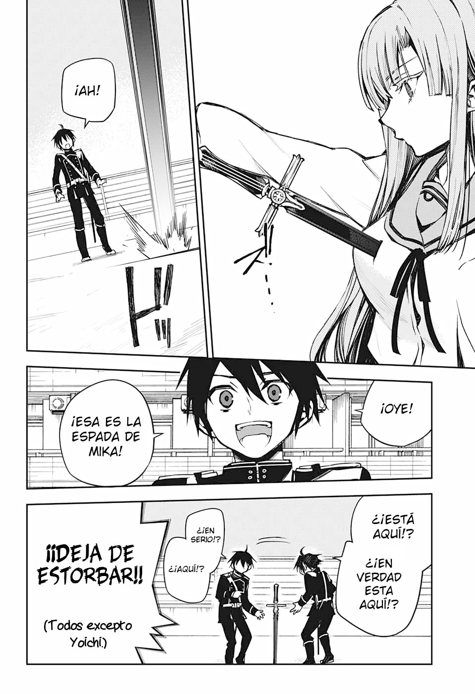 Read Owari no Seraph (es) Manga Online