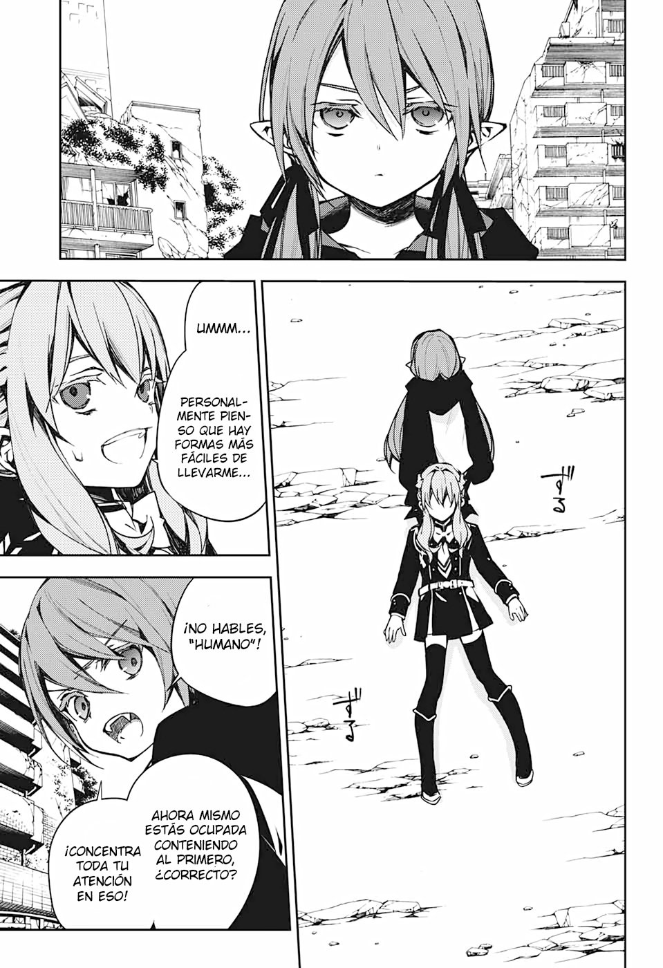 Read Owari no Seraph (es) Manga Online