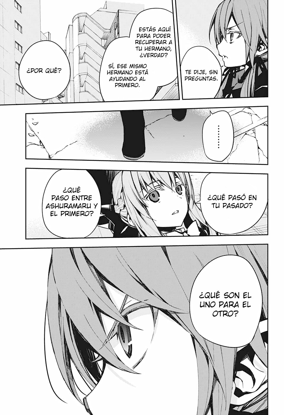 Read Owari no Seraph (es) Manga Online