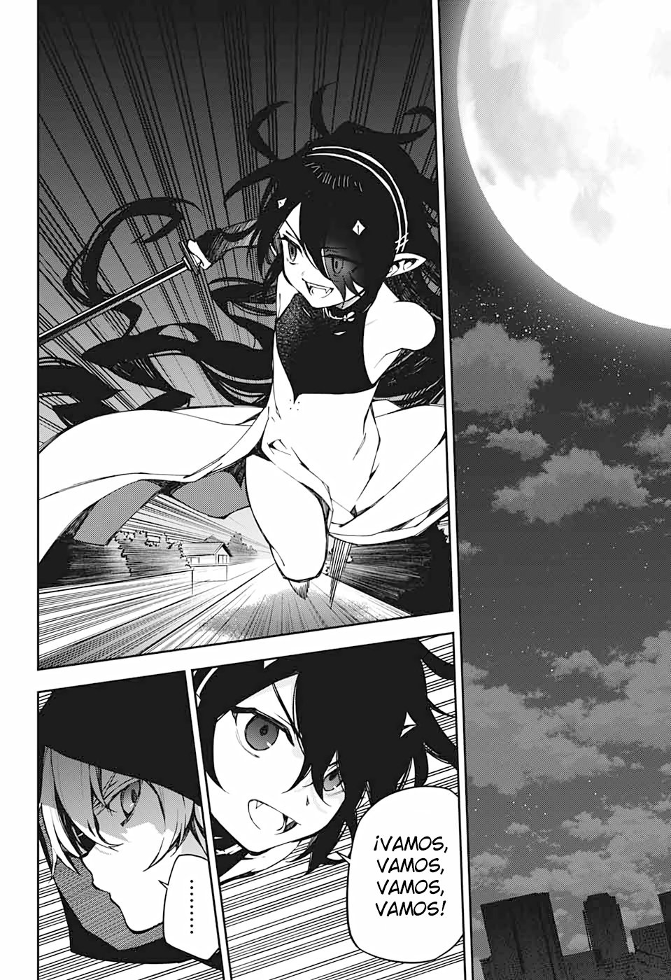 Read Owari no Seraph (es) Manga Online