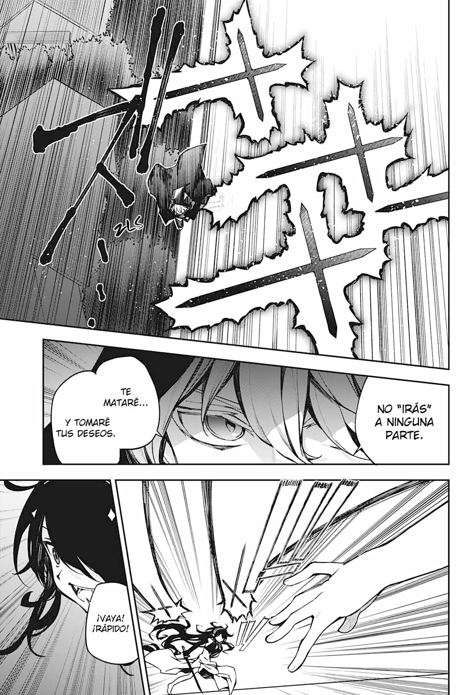 Read Owari no Seraph (es) Manga Online