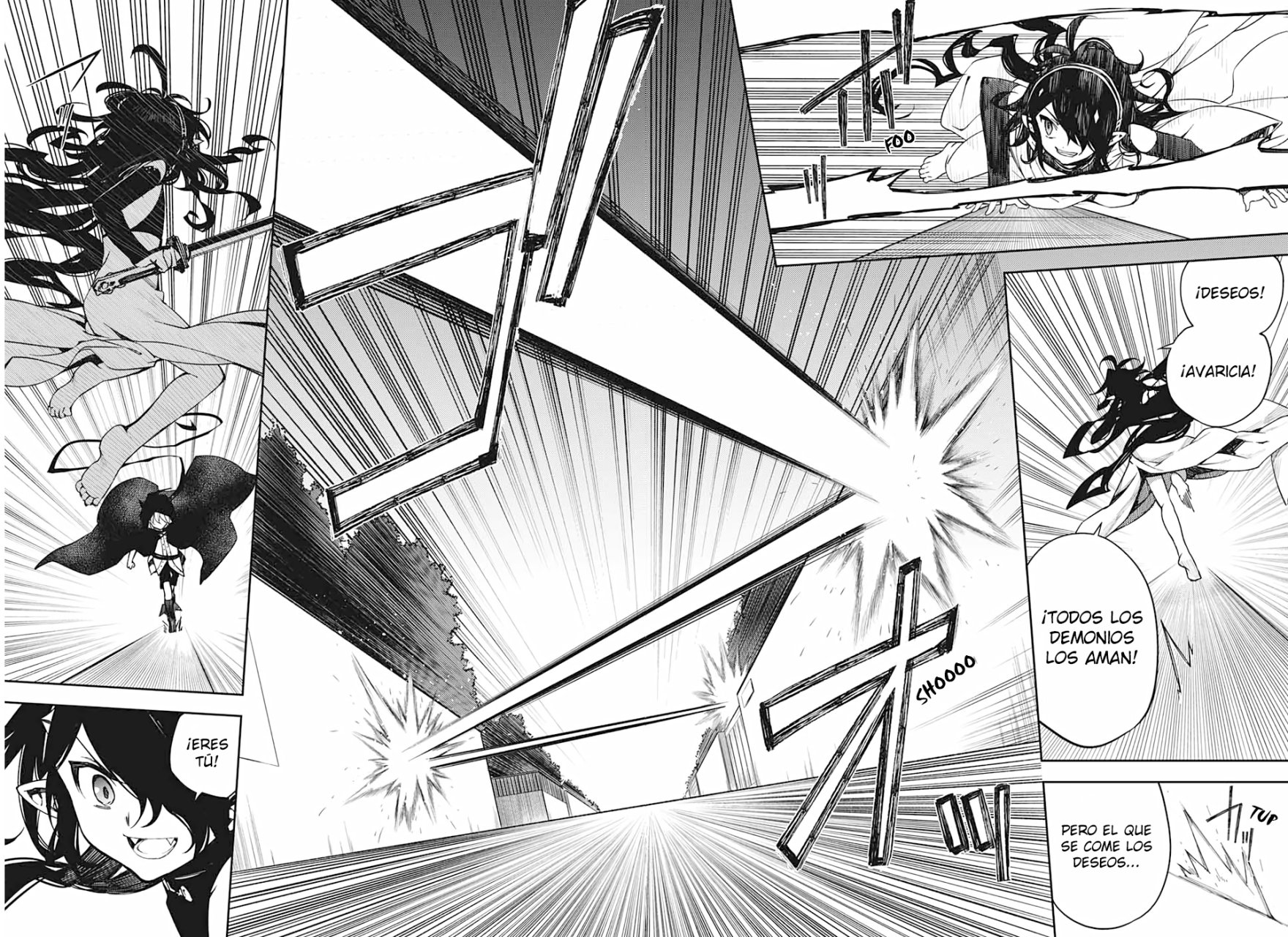 Read Owari no Seraph (es) Manga Online