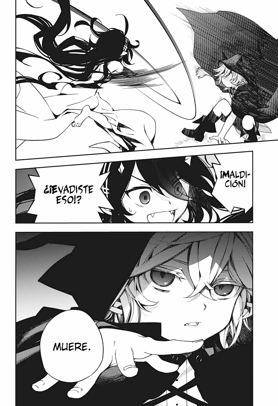 Read Owari no Seraph (es) Manga Online