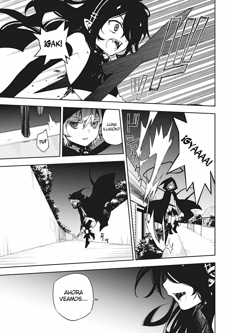 Read Owari no Seraph (es) Manga Online