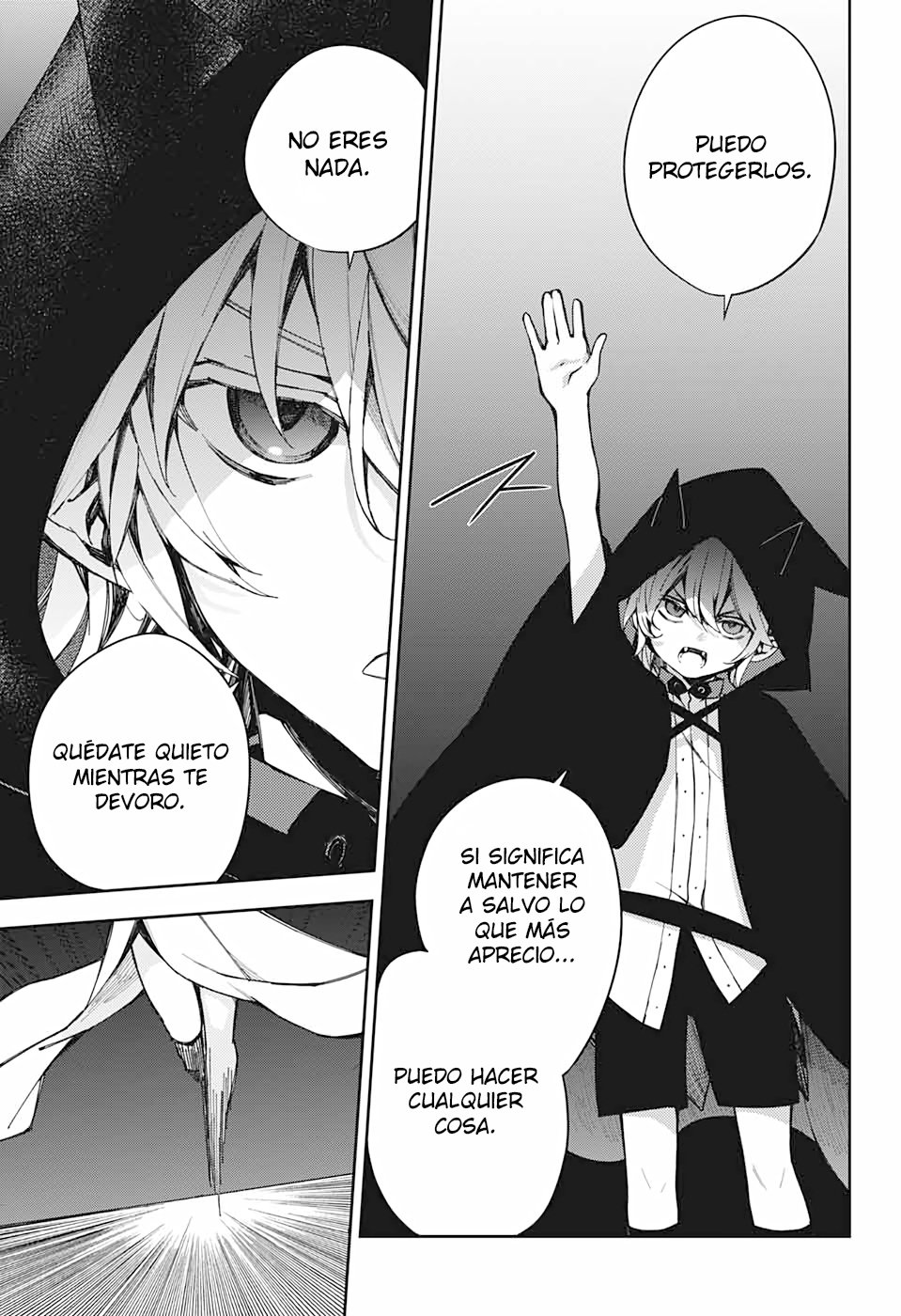 Read Owari no Seraph (es) Manga Online