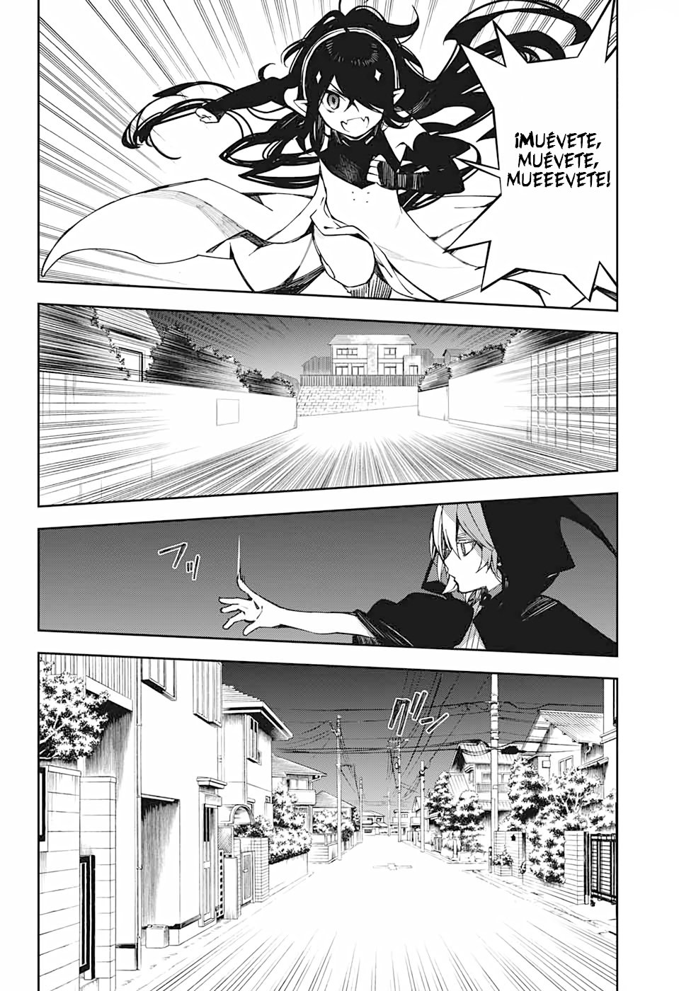 Read Owari no Seraph (es) Manga Online