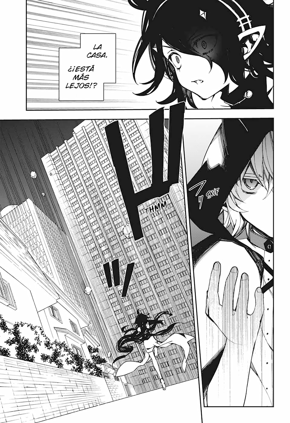 Read Owari no Seraph (es) Manga Online