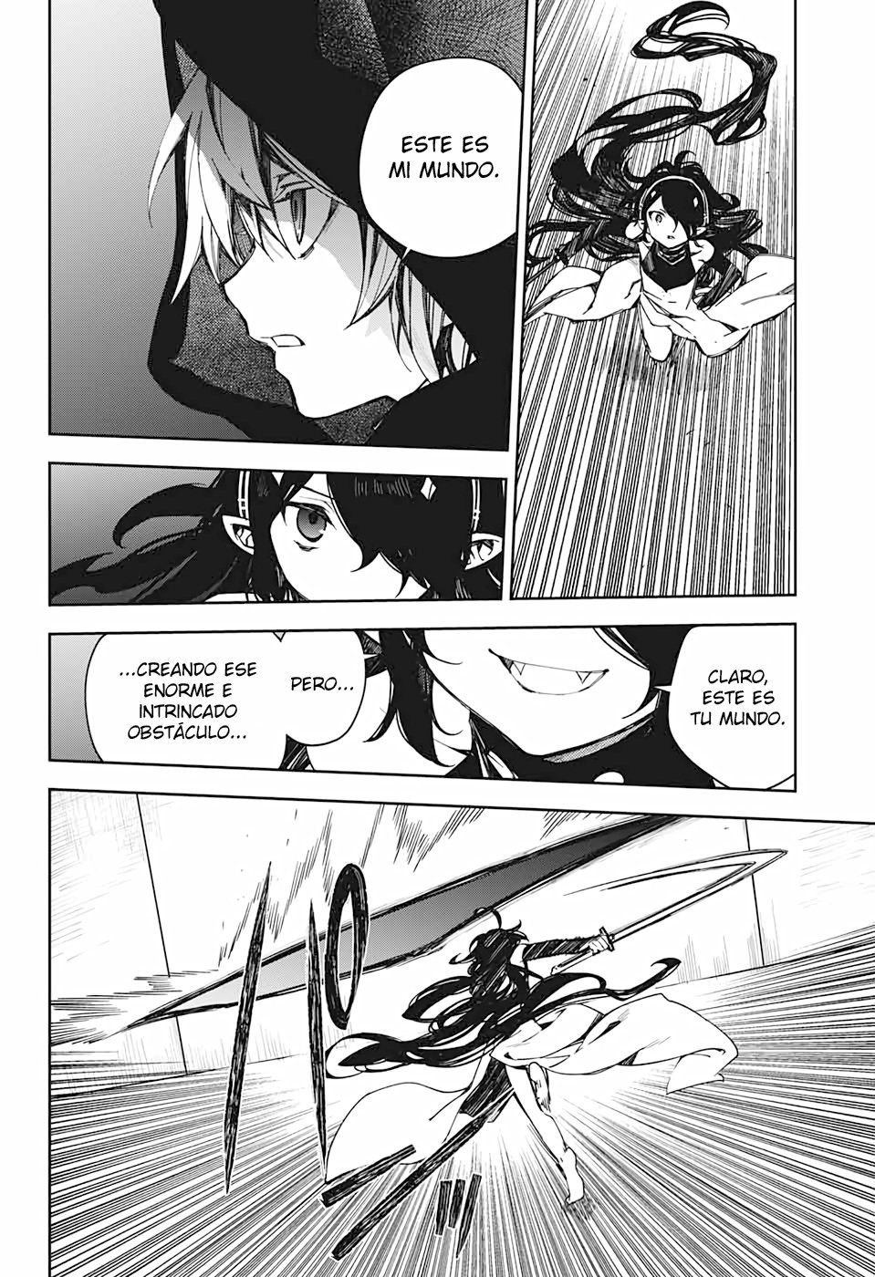 Read Owari no Seraph (es) Manga Online