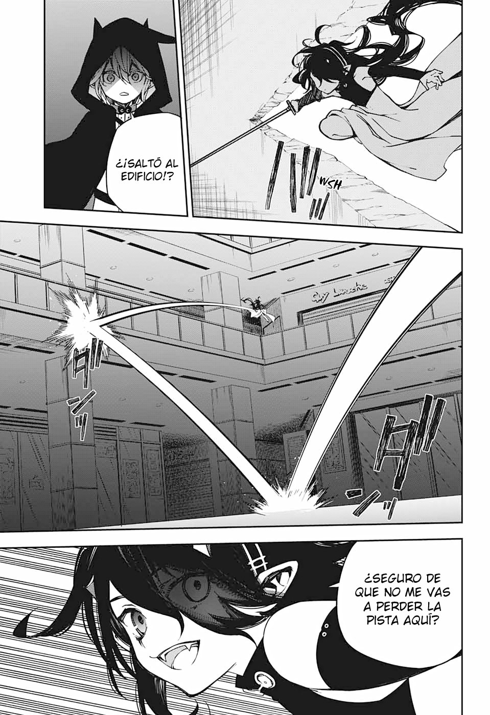 Read Owari no Seraph (es) Manga Online