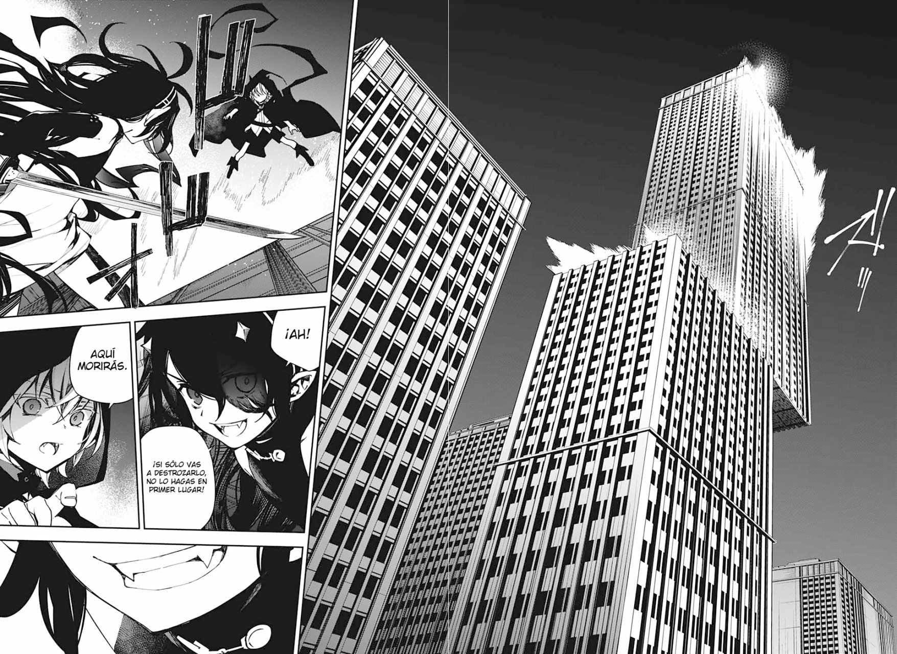 Read Owari no Seraph (es) Manga Online