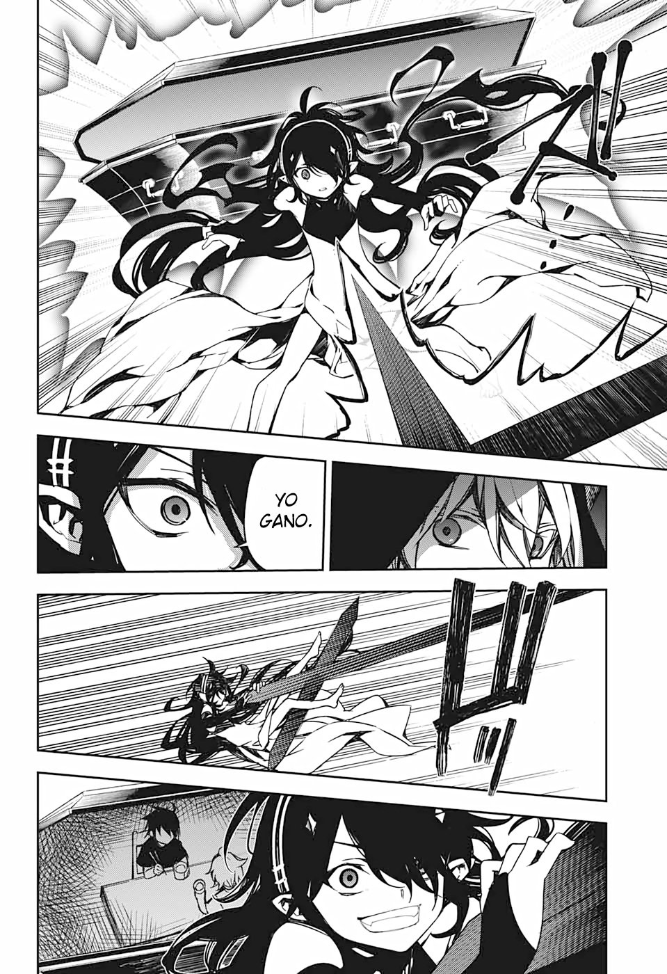 Read Owari no Seraph (es) Manga Online