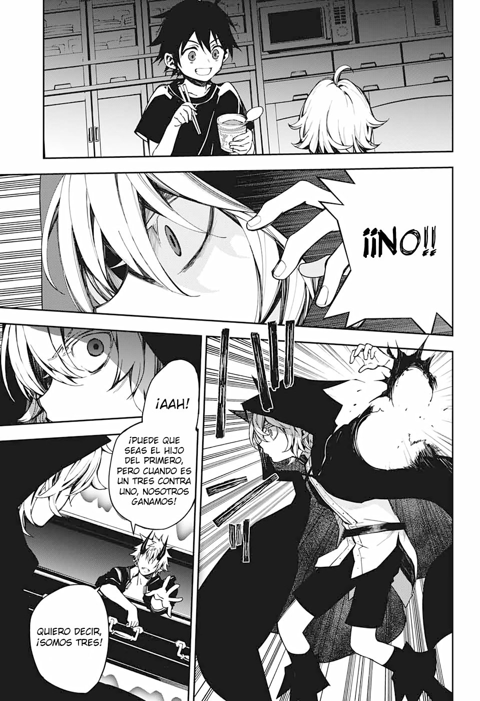 Read Owari no Seraph (es) Manga Online