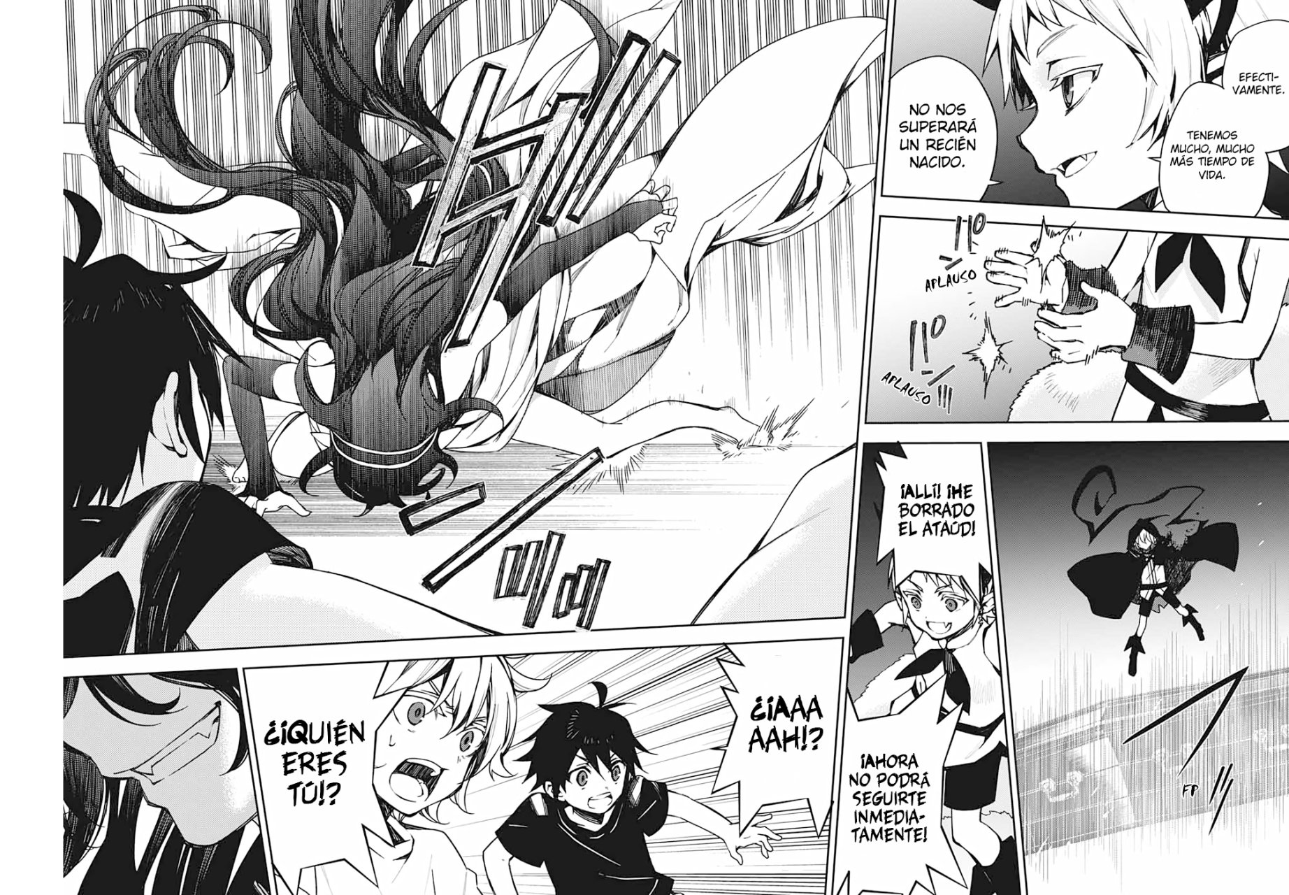 Read Owari no Seraph (es) Manga Online