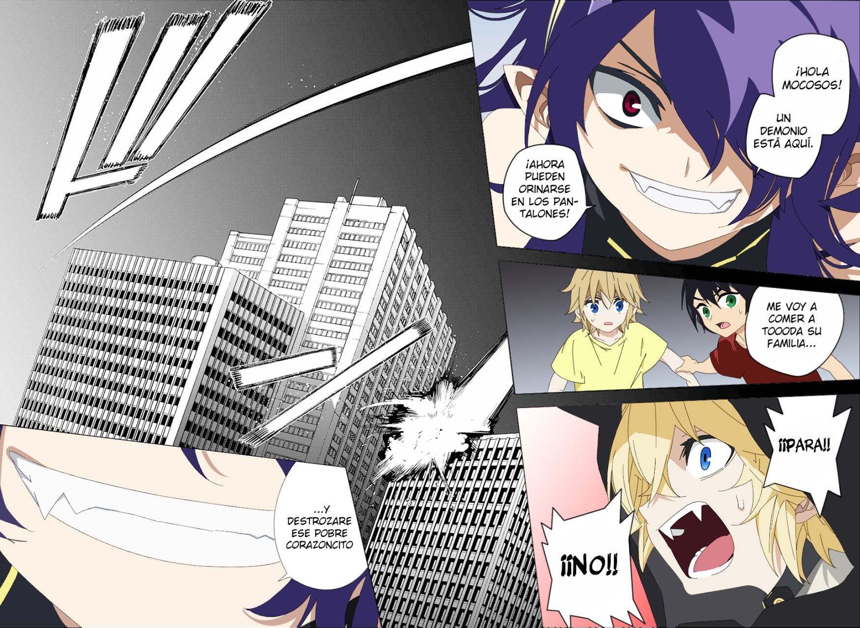 Read Owari no Seraph (es) Manga Online