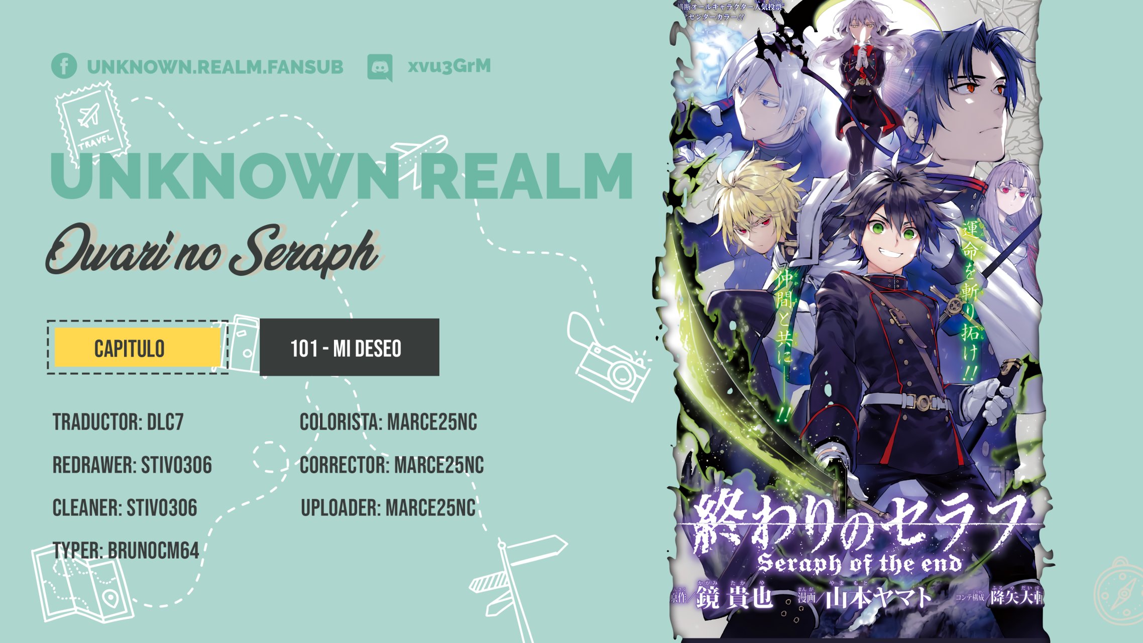 Read Owari no Seraph (es) Manga Online