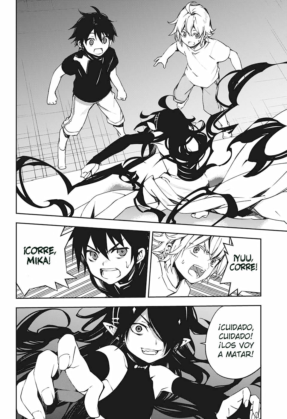 Read Owari no Seraph (es) Manga Online