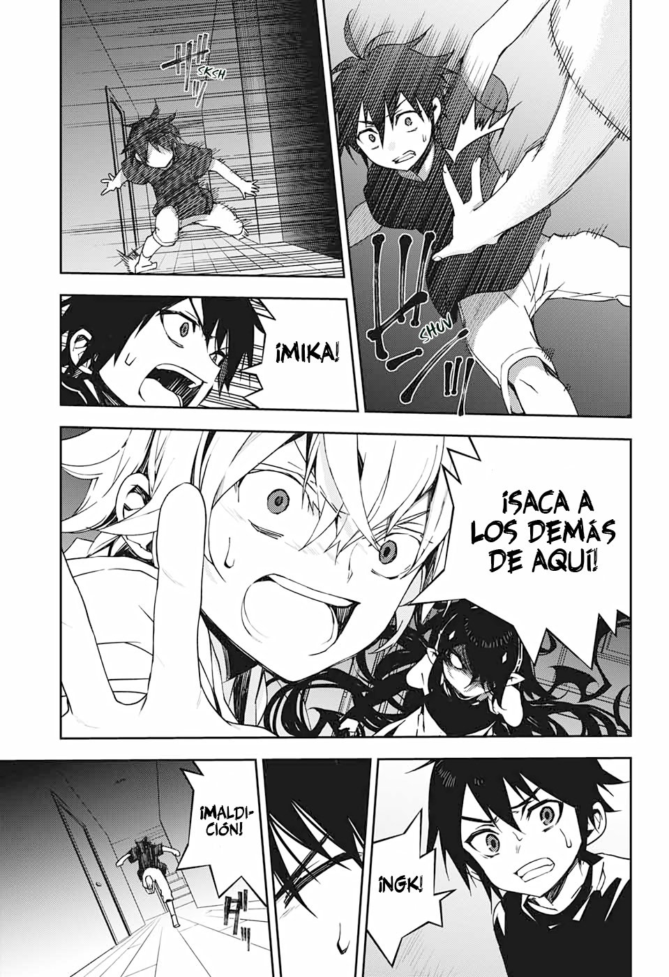 Read Owari no Seraph (es) Manga Online