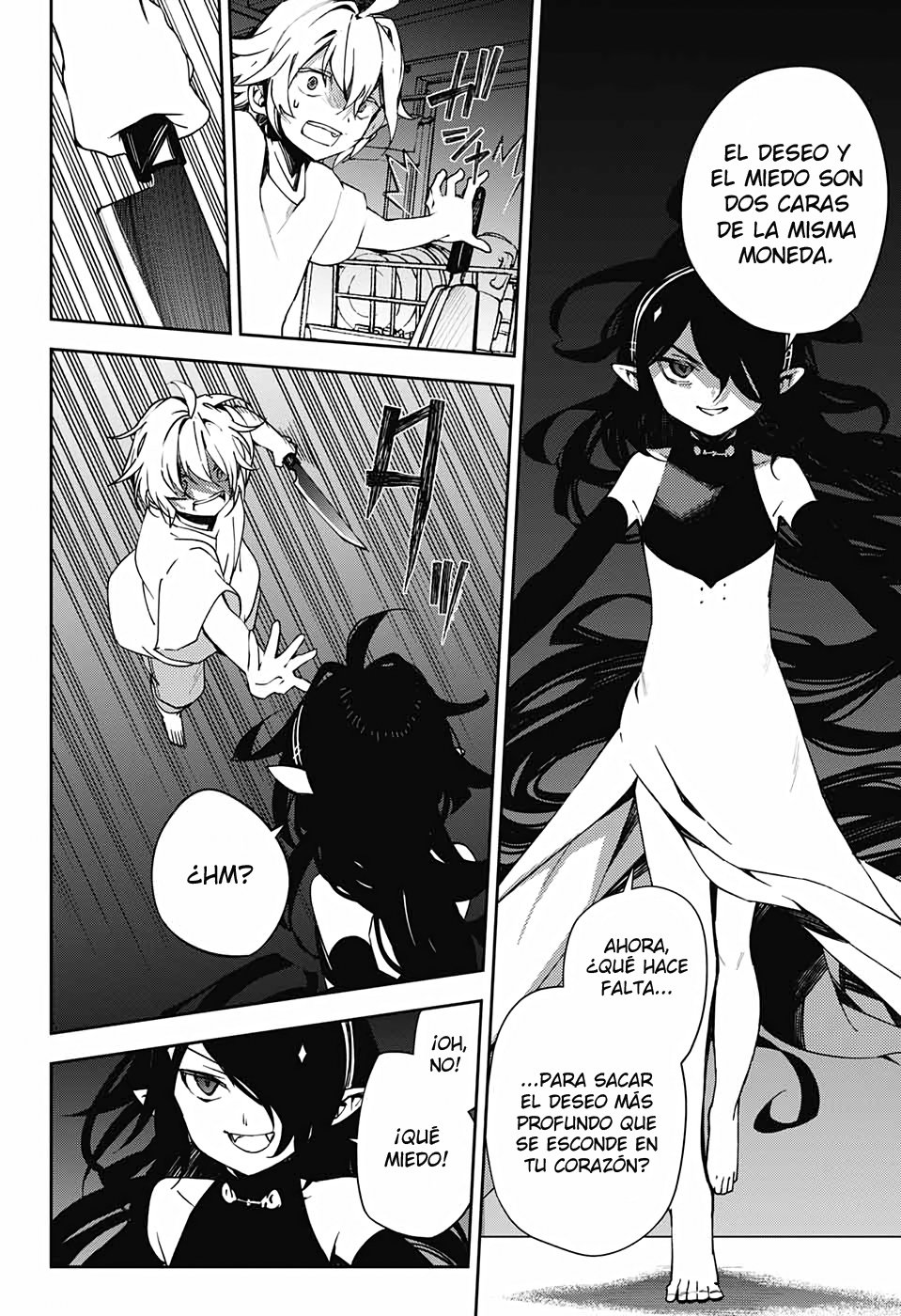 Read Owari no Seraph (es) Manga Online