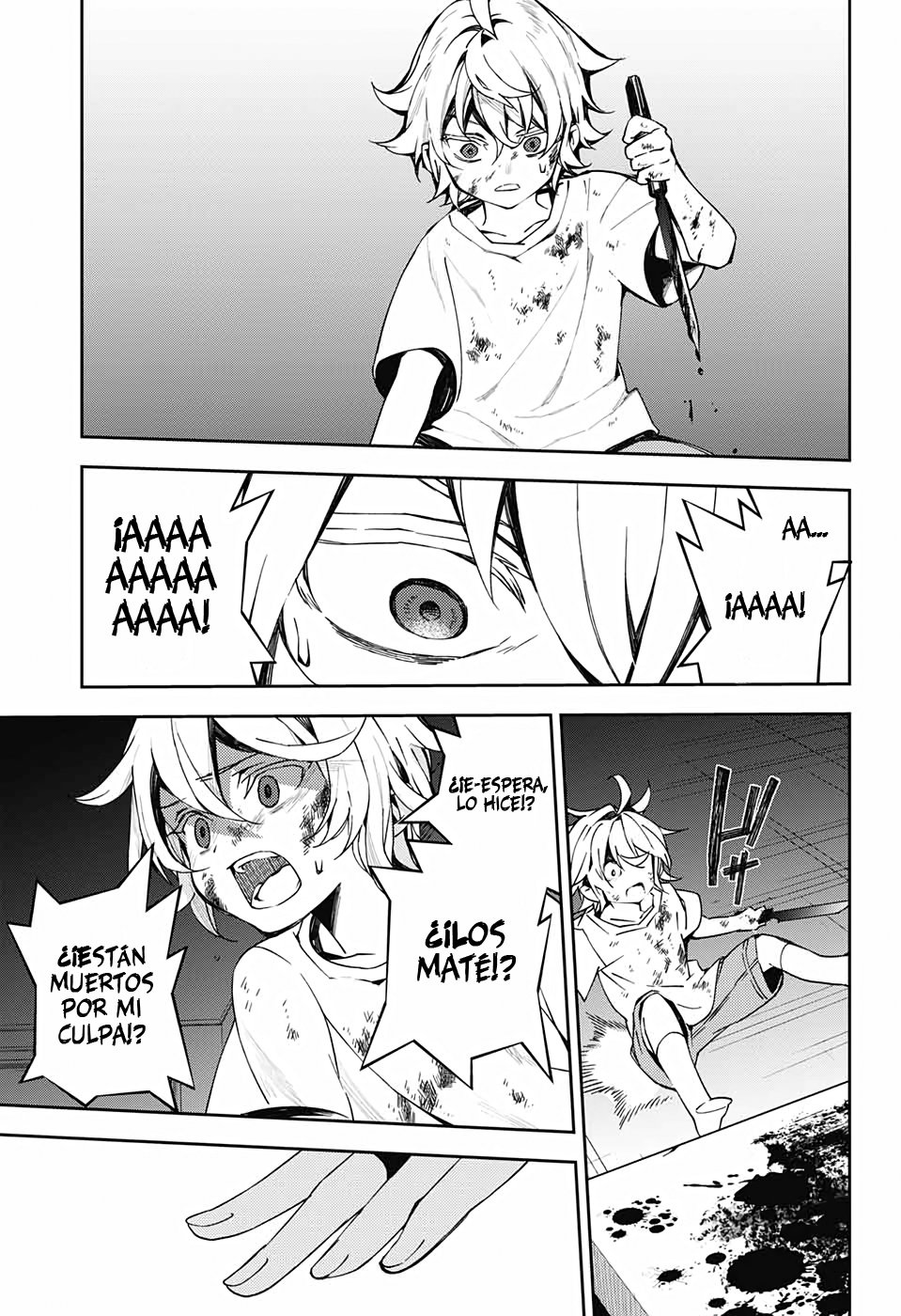 Read Owari no Seraph (es) Manga Online