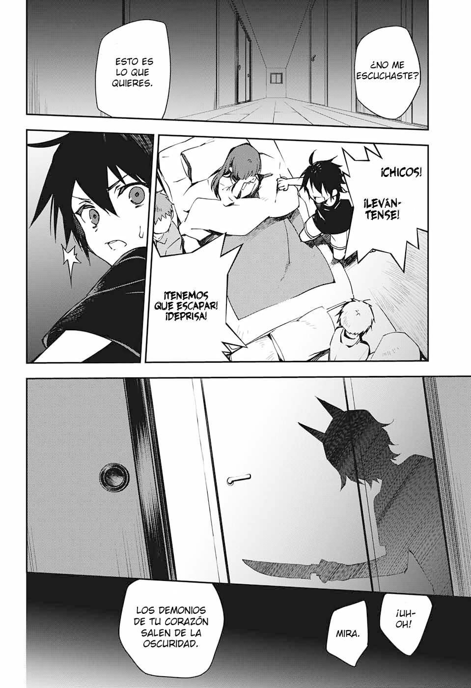 Read Owari no Seraph (es) Manga Online