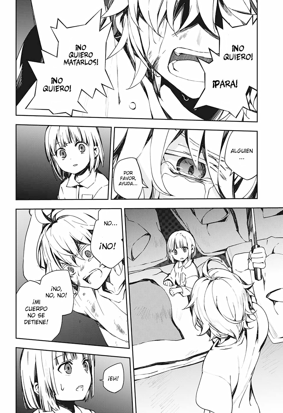 Read Owari no Seraph (es) Manga Online