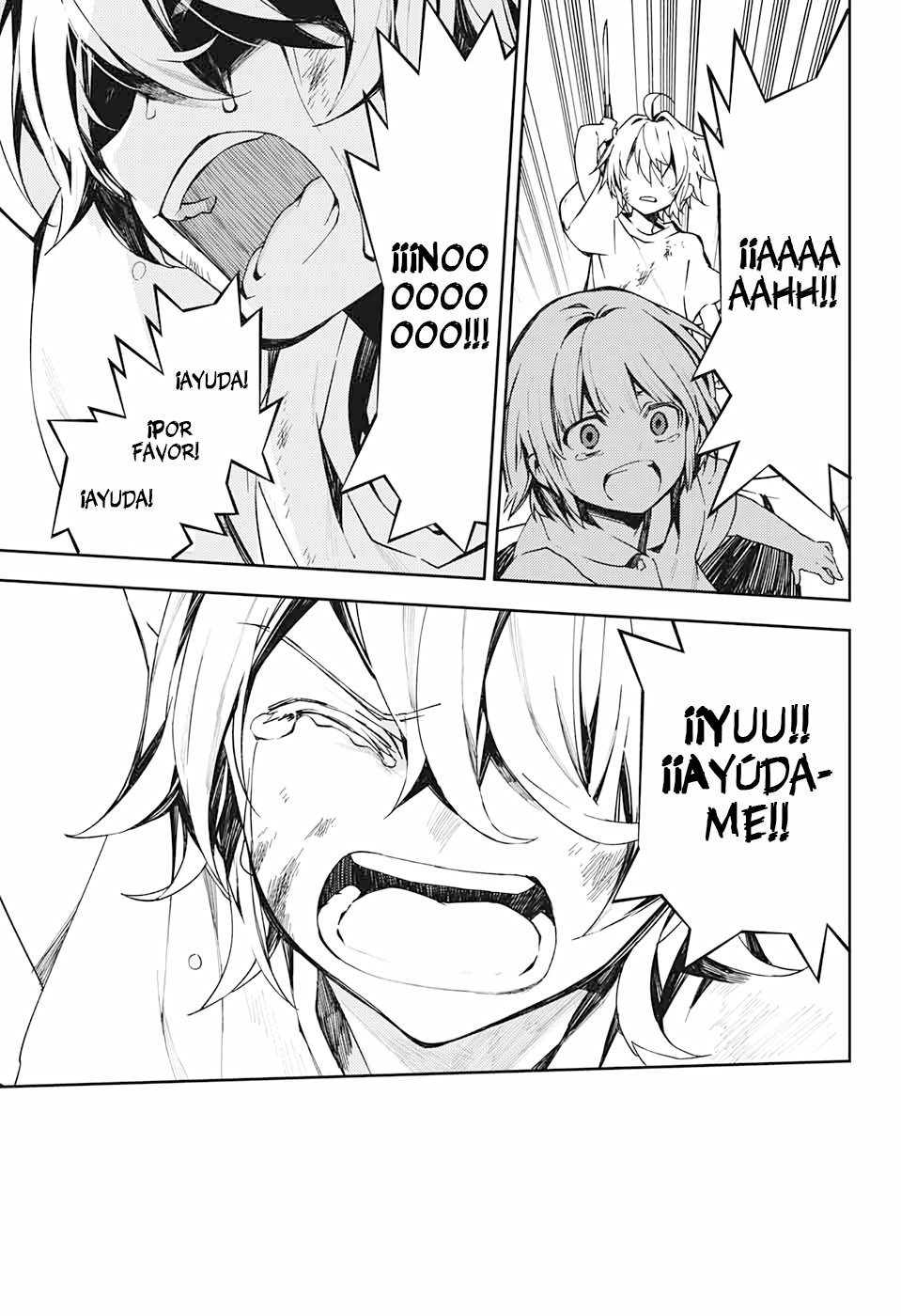 Read Owari no Seraph (es) Manga Online